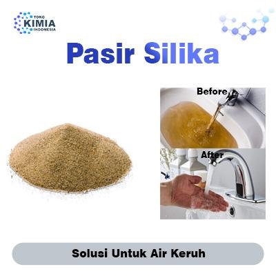Pasir Silika Media Filter Air